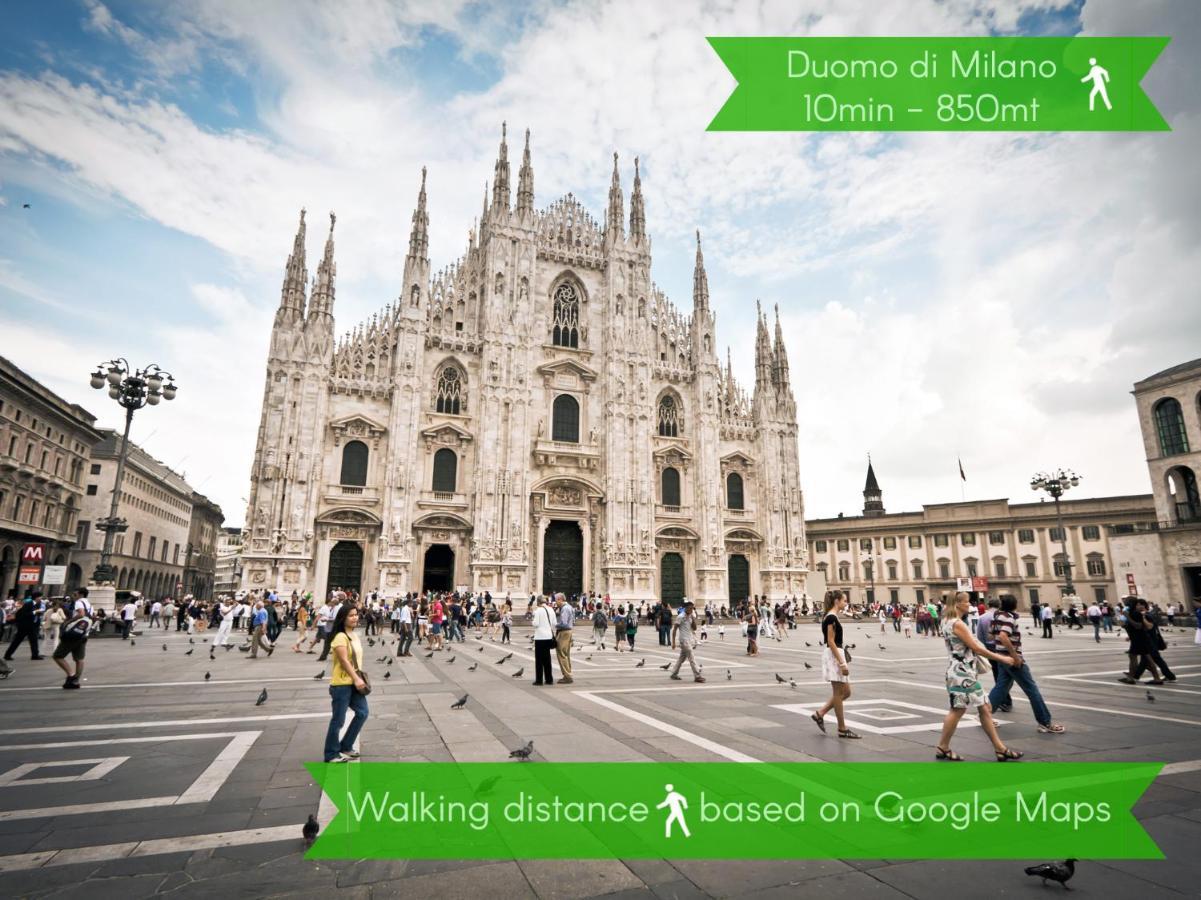 Splendid Apartment In The Historic Center Milano Ngoại thất bức ảnh